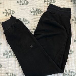 Lululemon Athletica Black Jogger Pants